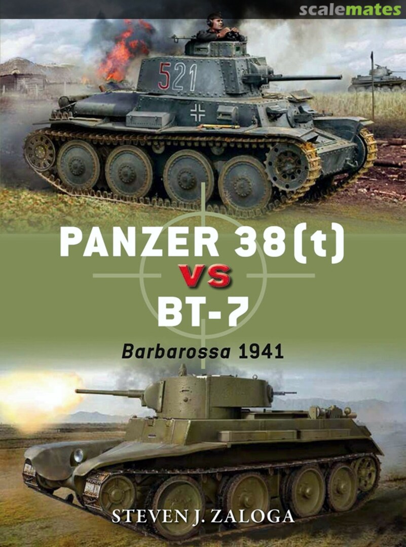 Cover Panzer 38(t) vs BT-7 78 Osprey Publications Cover Panzer 38(t) vs BT-7 78 Osprey Publications