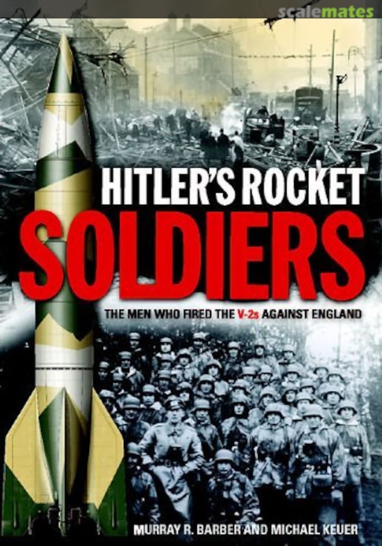 Cover Hitler's Rocket Soldiers Tattered Flag Cover Hitler's Rocket Soldiers Tattered Flag