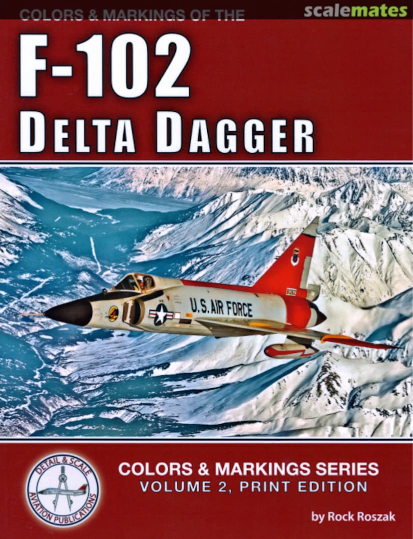 Cover F-102 Delta Dagger 2 Detail & Scale Cover F-102 Delta Dagger 2 Detail & Scale