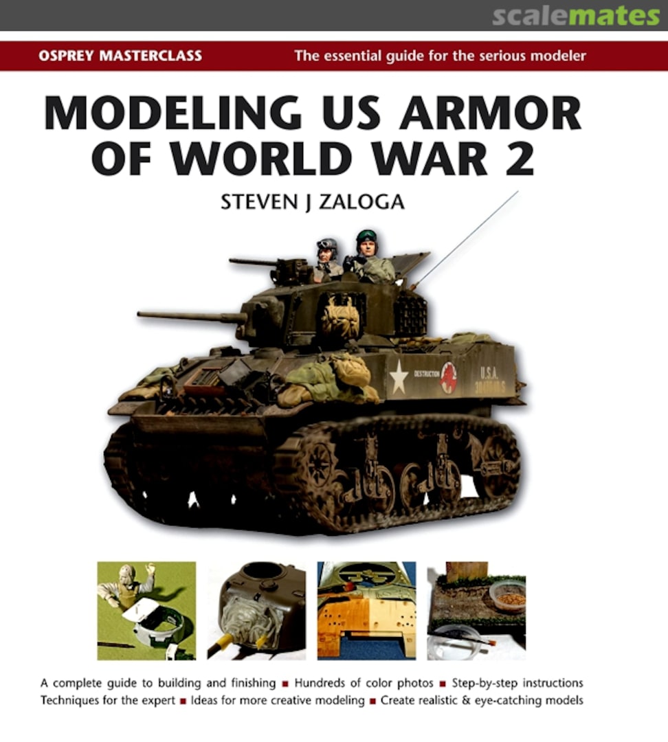 Cover Modeling US Armor of World War 2 Osprey Publications Cover Modeling US Armor of World War 2 Osprey Publications