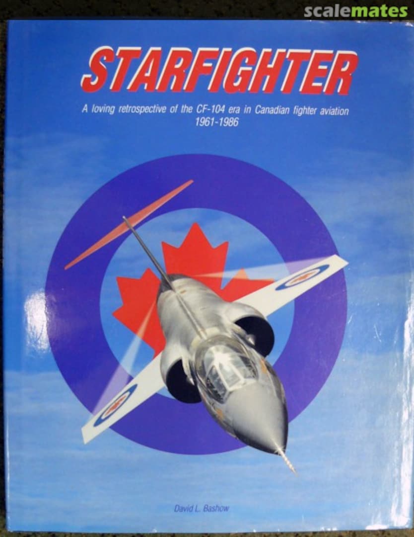 Cover Starfighter CANAV Books Cover Starfighter CANAV Books