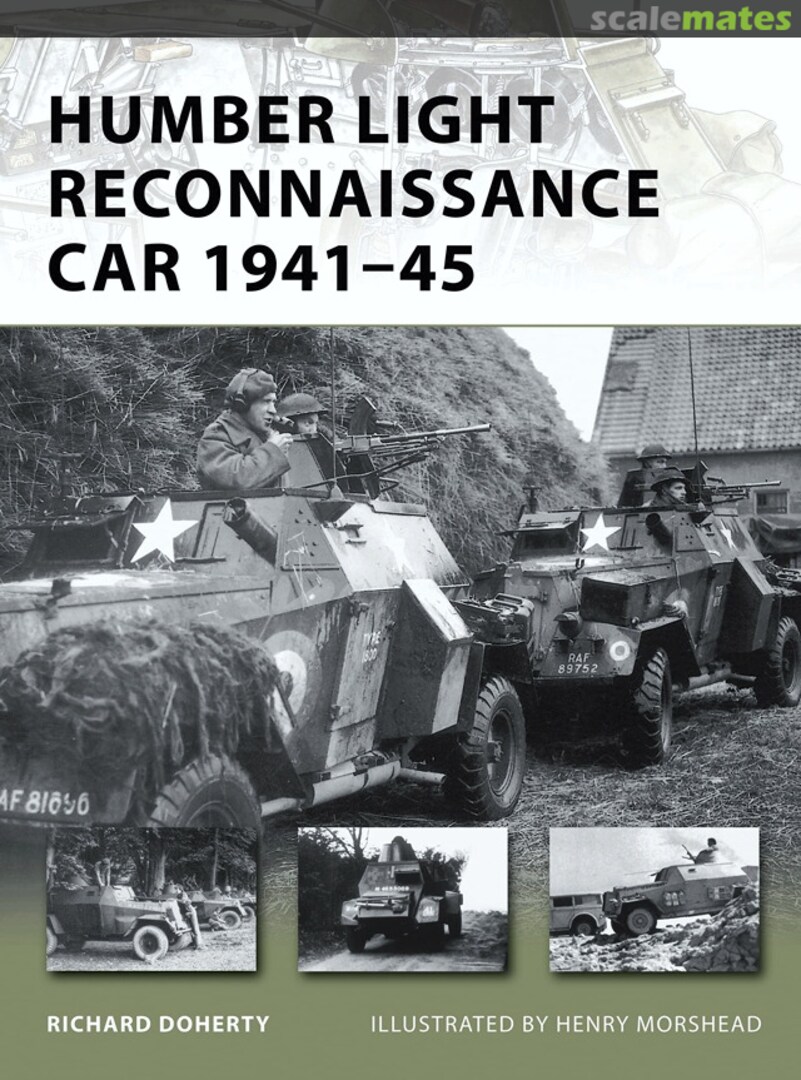 Cover Humber Light Reconnaissance Car 1941–45 177 Osprey Publications Cover Humber Light Reconnaissance Car 1941–45 177 Osprey Publications