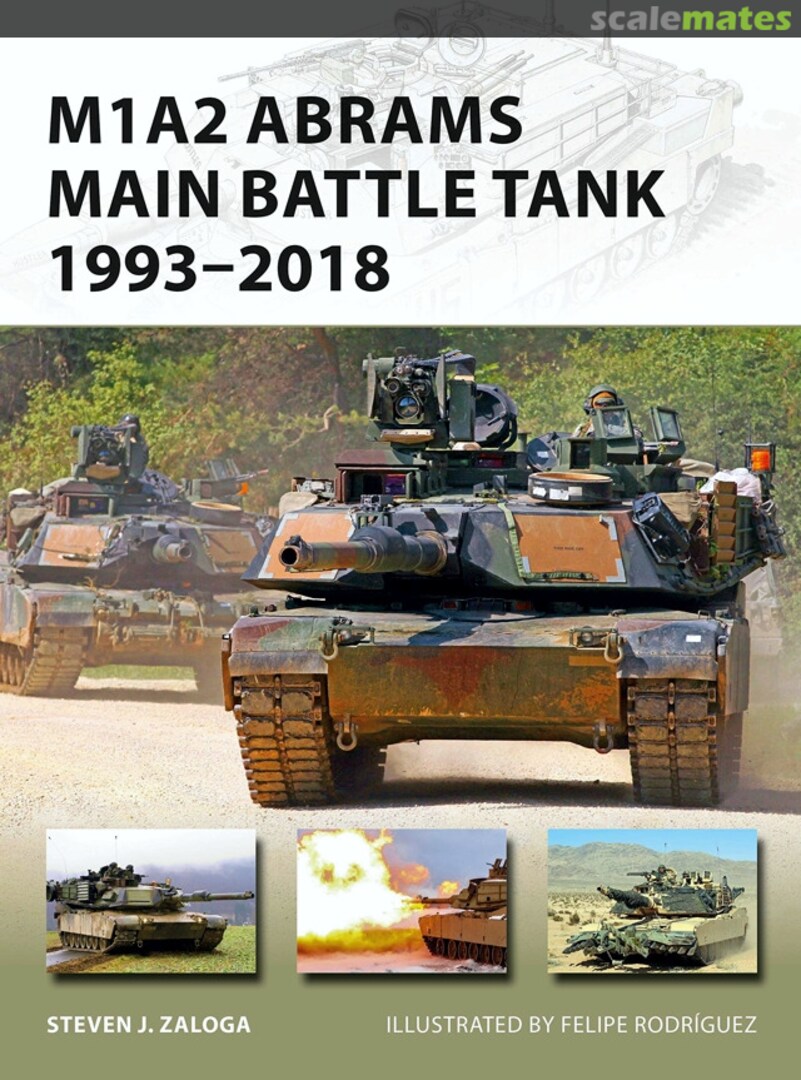 Cover M1A2 Abrams Main Battle Tank 1993–2018 268 Osprey Publications Cover M1A2 Abrams Main Battle Tank 1993–2018 268 Osprey Publications