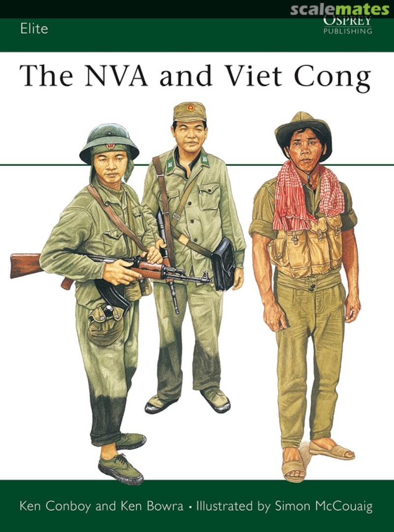 Cover The NVA and Viet Cong 38 Osprey Publications Cover The NVA and Viet Cong 38 Osprey Publications
