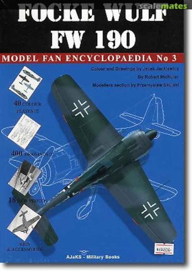 Cover Focke Wulf Fw 190 3 AJaKS Cover Focke Wulf Fw 190 3 AJaKS