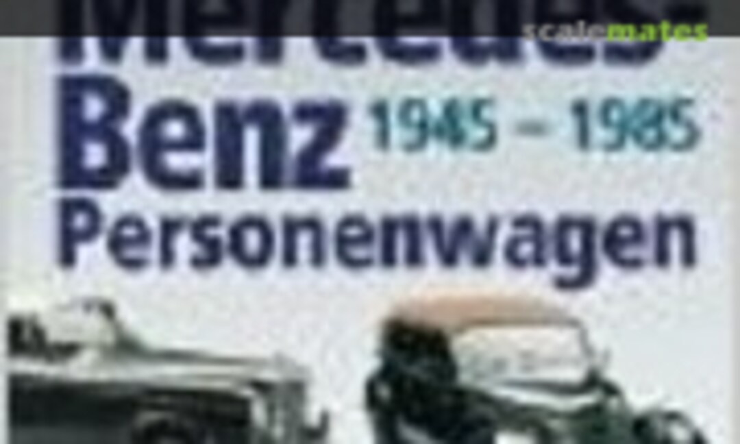 Mercedes-Benz Personenwagen (Motorbuch Verlag 2) Mercedes-Benz Personenwagen (Motorbuch Verlag 2)