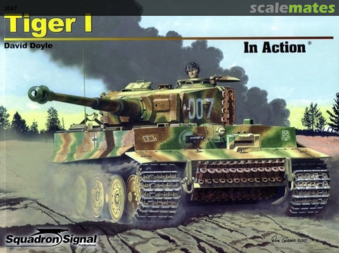 Cover Tiger I 2047 Squadron/Signal Publications Cover Tiger I 2047 Squadron/Signal Publications