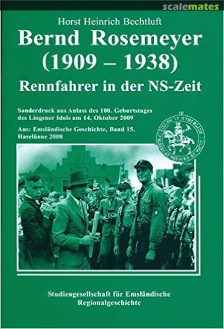 Cover Bernd Rosemeyer (1909-1938) Unknown Cover Bernd Rosemeyer (1909-1938) Unknown