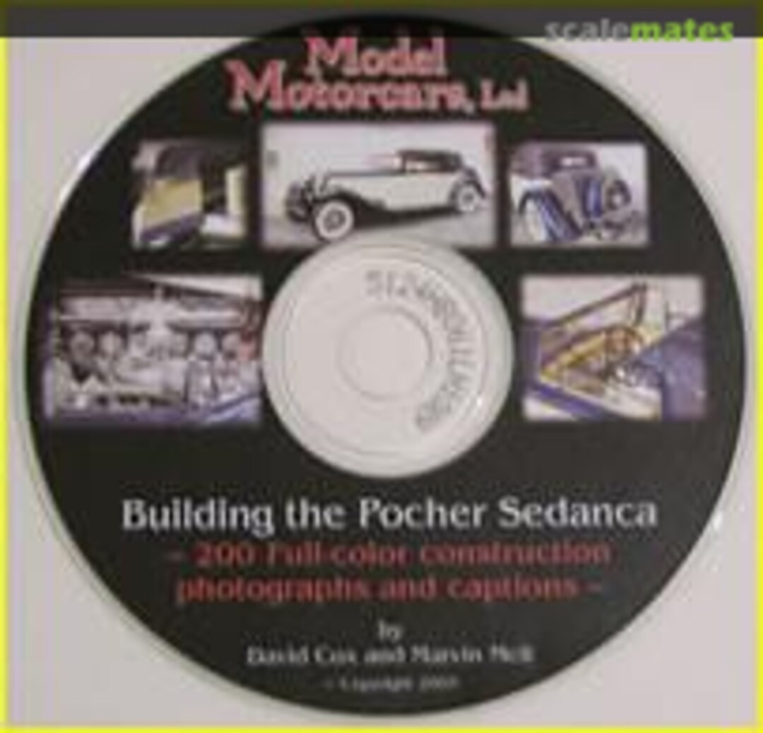Cover Building the Pocher Sedanca D006 Model Motorcars