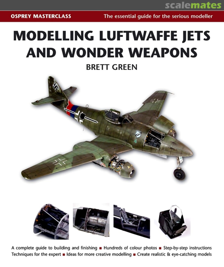 Cover Modelling Luftwaffe Jets and Wonder Weapons  Osprey Publications