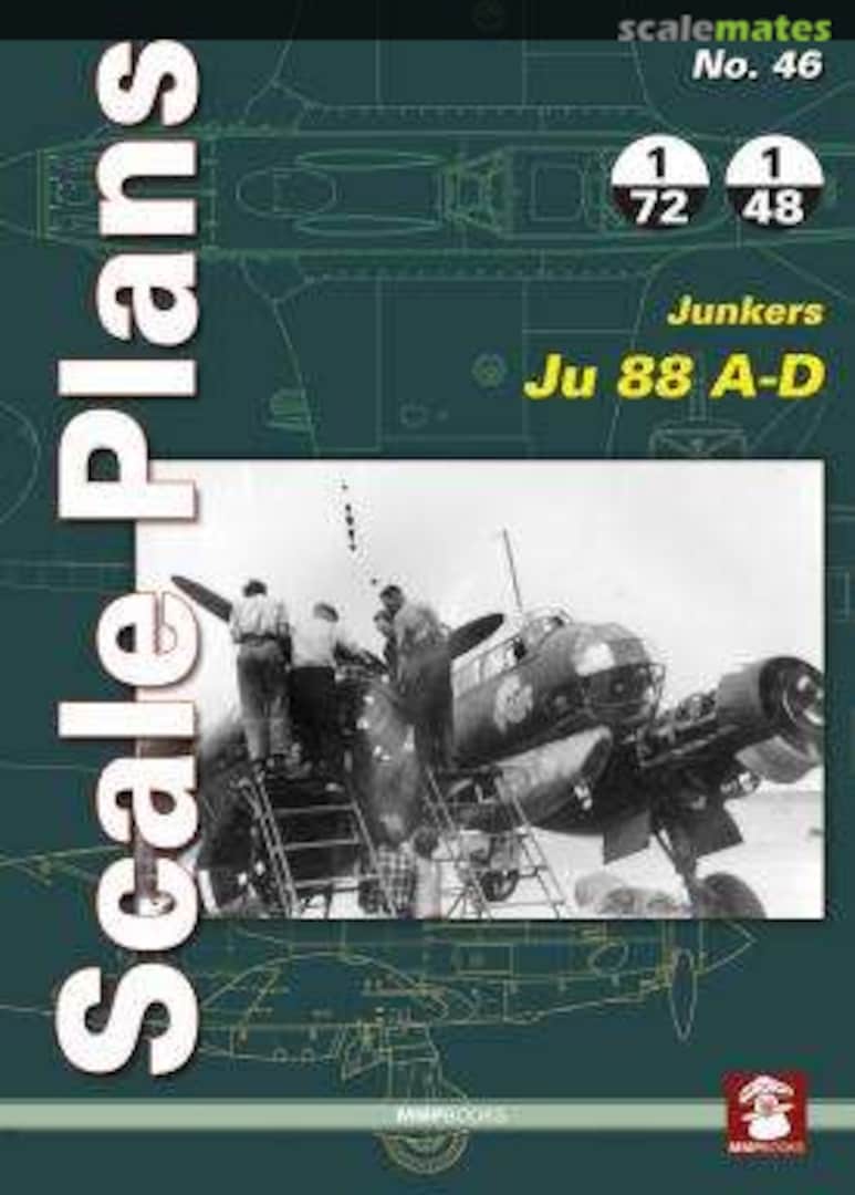 Cover Junkers Ju 88 A-D 46 MMP Books Cover Junkers Ju 88 A-D 46 MMP Books