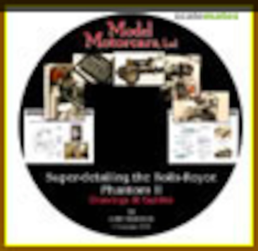 Cover Super-Detailing the Rolls-Royce Phantom II Model Motorcars Cover Super-Detailing the Rolls-Royce Phantom II Model Motorcars