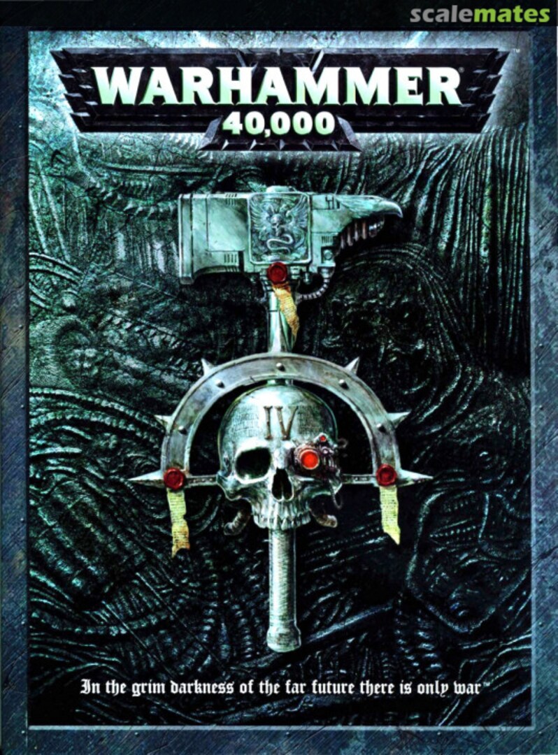 Cover Warhammer 40,000  Games Workshop