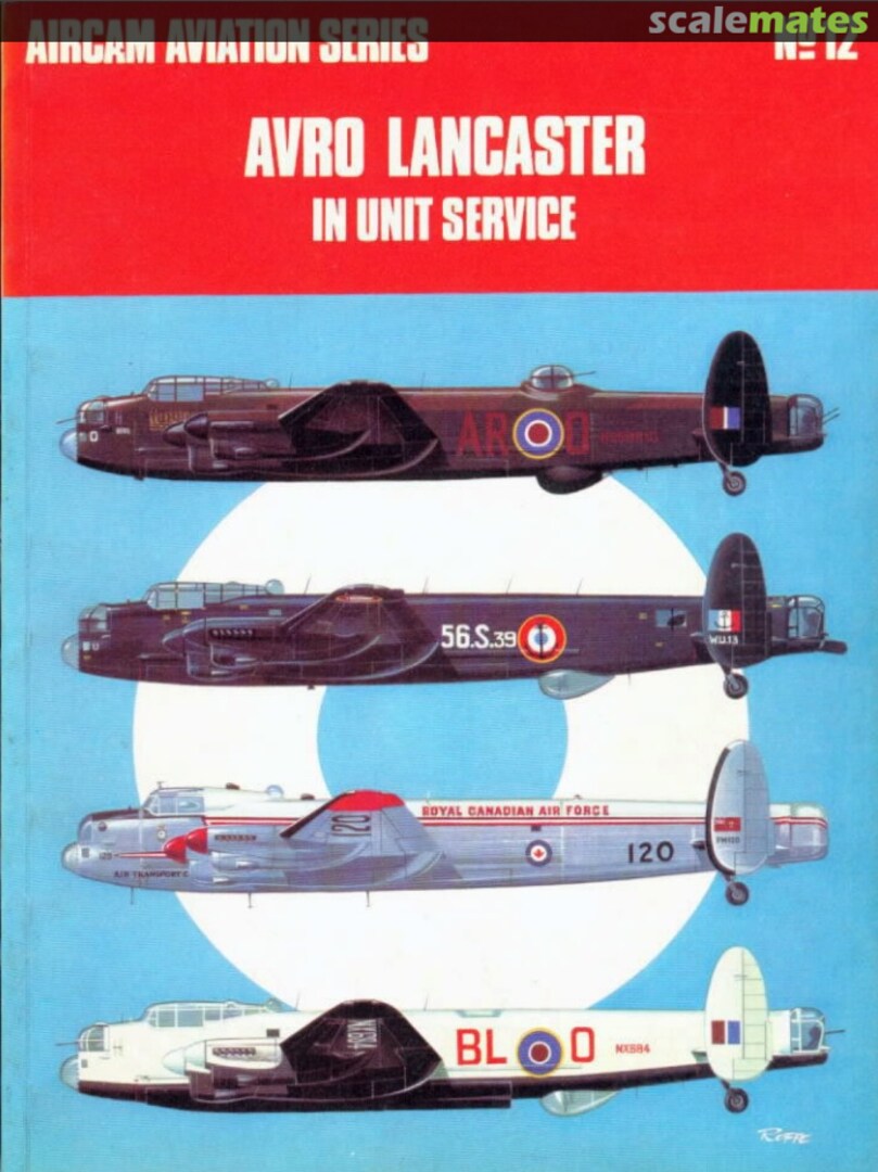 Cover Avro Lancaster in Unit Service 12 Osprey Publications