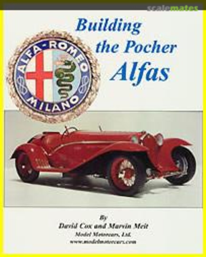 Cover Building the Pocher Alfas K002 Model Motorcars