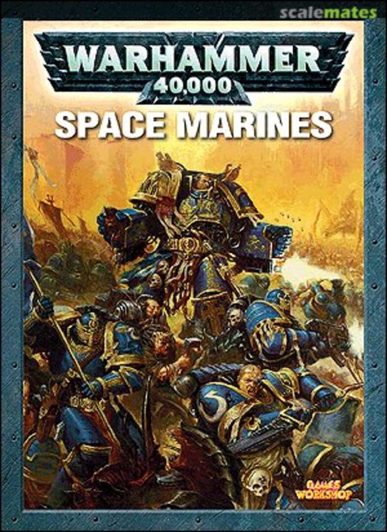 Cover Warhammer 40,000 Space Marines Games Workshop Cover Warhammer 40,000 Space Marines Games Workshop