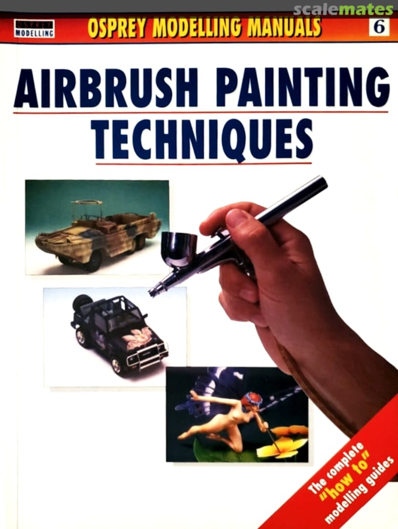 Cover Airbrush Painting Tecniques 6 Osprey Publications