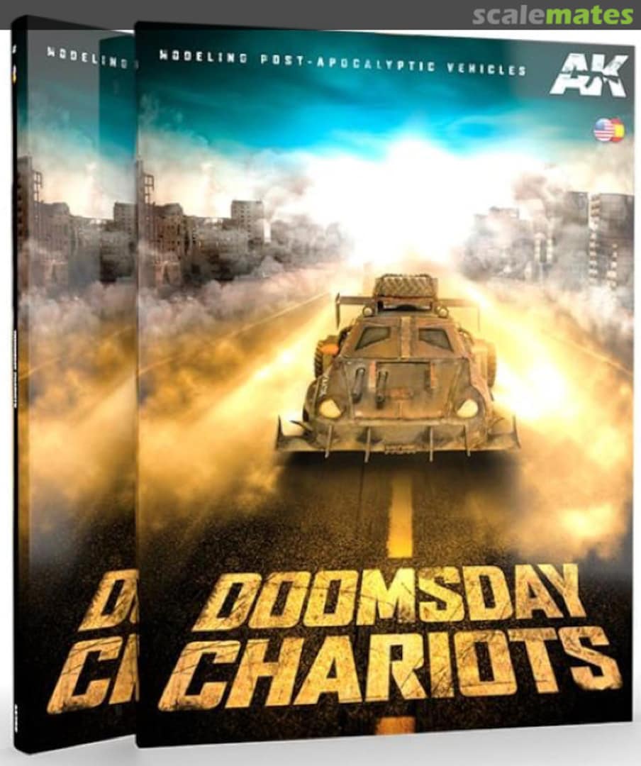 Cover Doomsday Chariots  AK Interactive