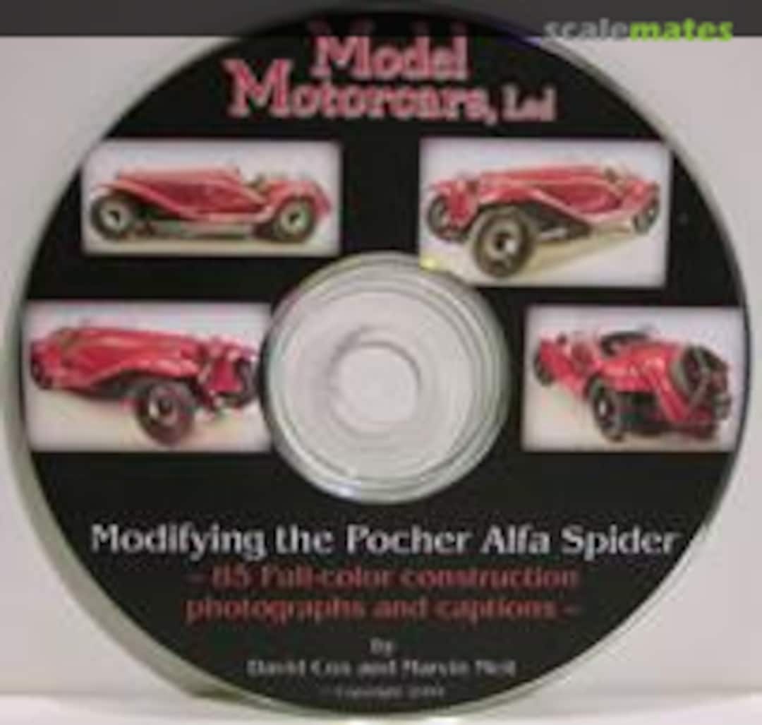 Cover Modifying the Alfa Romeo Spider D007 Model Motorcars