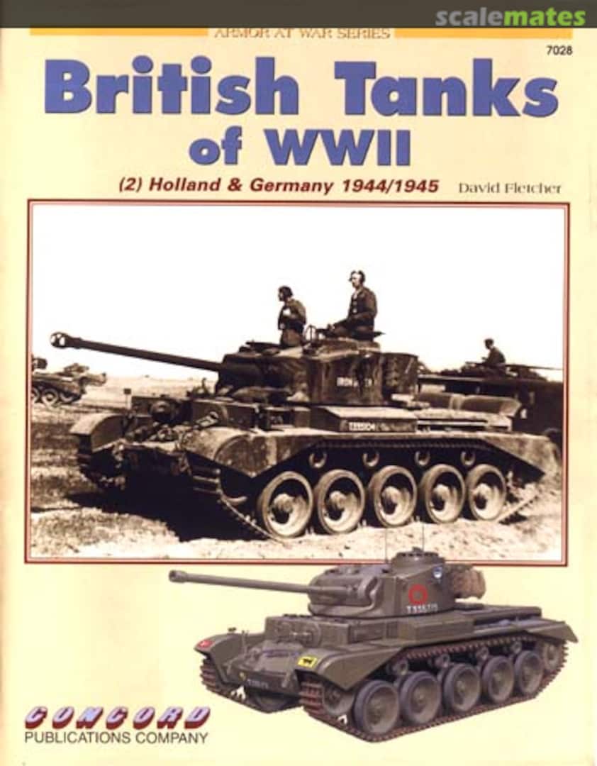 Cover British Tanks of WWII: (2) 7028 Concord Publications Company Cover British Tanks of WWII: (2) 7028 Concord Publications Company