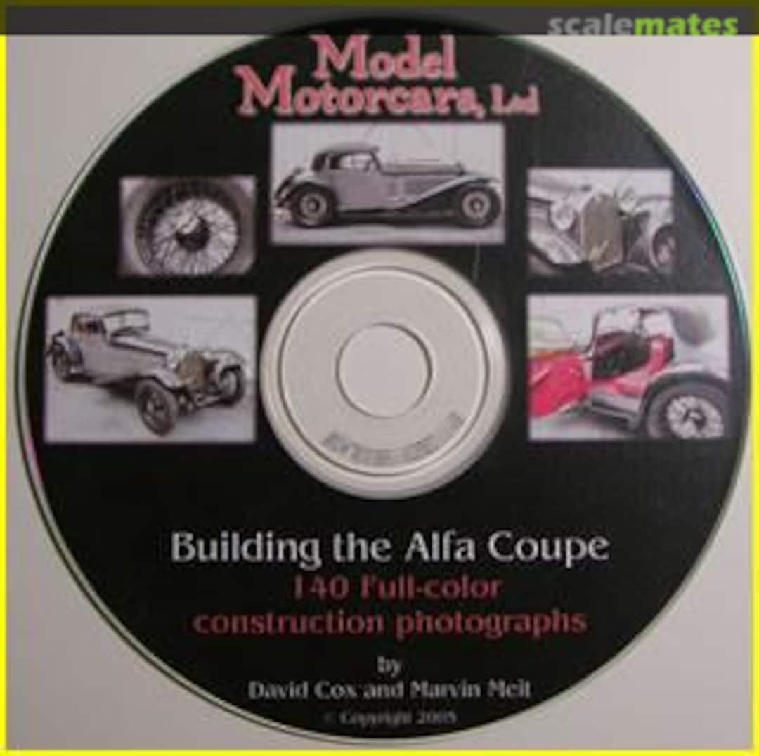 Cover Building the Alfa Coupe D008 Model Motorcars Cover Building the Alfa Coupe D008 Model Motorcars