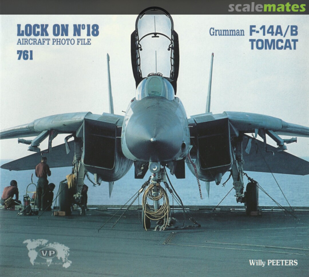Cover Grumman F-14A/B Tomcat 18 | 761 Verlinden Publications Cover Grumman F-14A/B Tomcat 18 | 761 Verlinden Publications