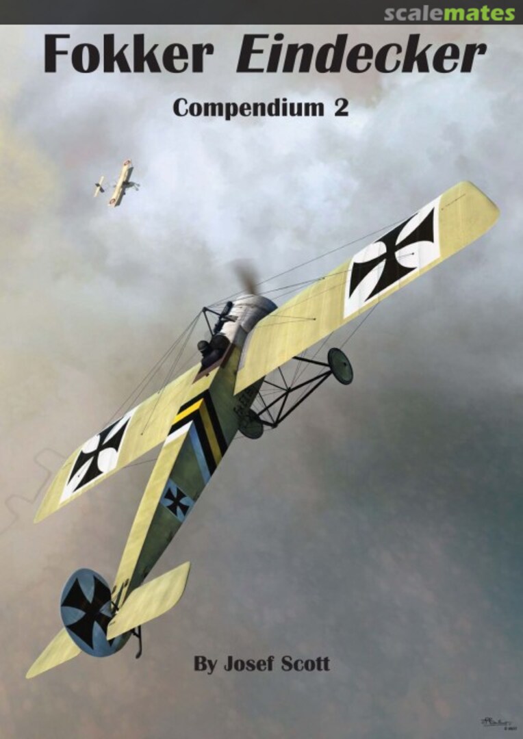 Cover Fokker Eindekker Albatros Productions Cover Fokker Eindekker Albatros Productions