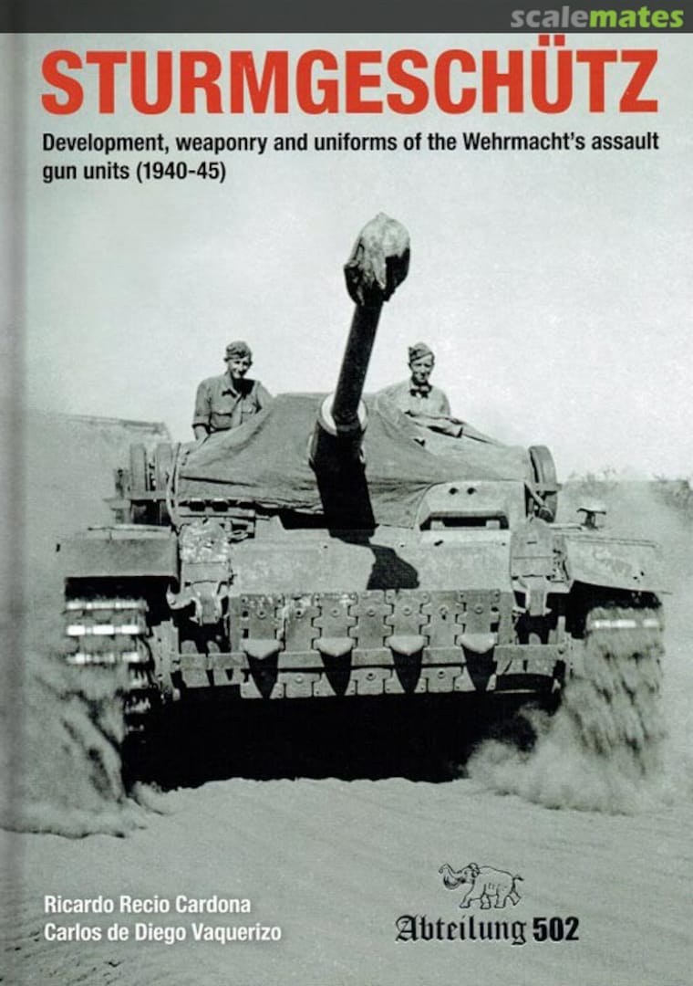 Cover Sturmgeschütz ABT724 Abteilung 502 Cover Sturmgeschütz ABT724 Abteilung 502