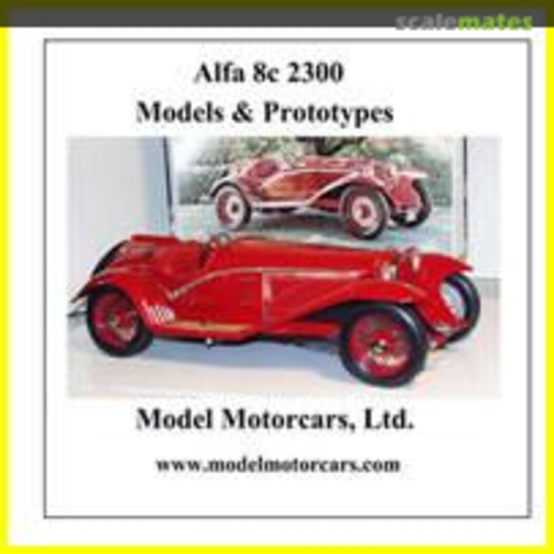 Cover Alfa Romeo - Model & Prototypes CD001 Model Motorcars Cover Alfa Romeo - Model & Prototypes CD001 Model Motorcars