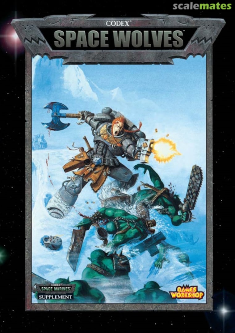 Cover Codex Space Wolves Games Workshop Cover Codex Space Wolves Games Workshop
