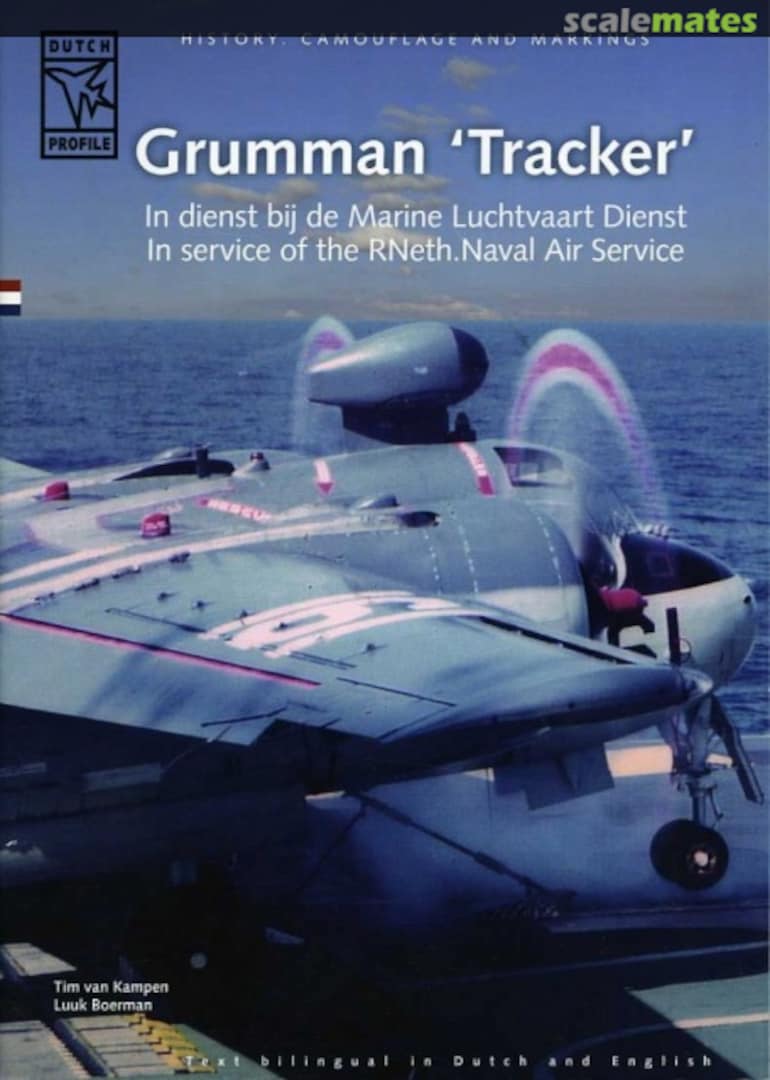 Cover Grumman 'Tracker' Dutch Profile Cover Grumman 'Tracker' Dutch Profile