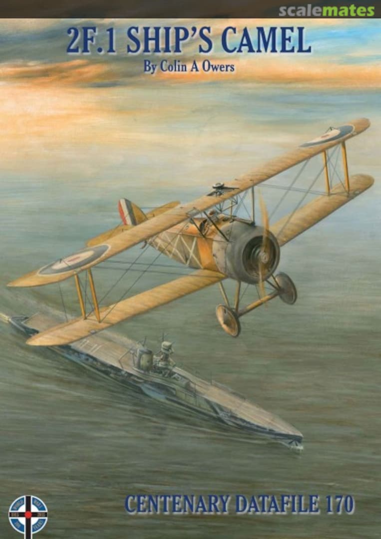 Cover 2F.1 Ship's Camel 170 Albatros Productions Cover 2F.1 Ship's Camel 170 Albatros Productions