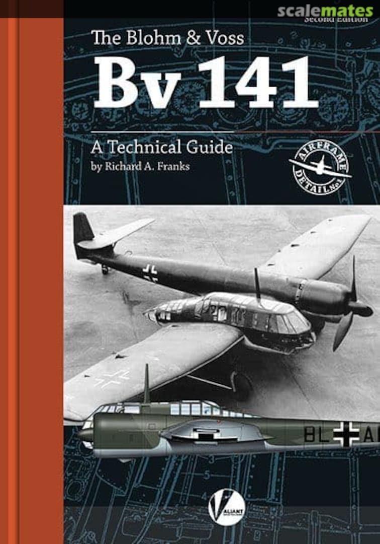 Cover The Blohm &amp; Voss Bv 141 1 Valiant Wings Publishing