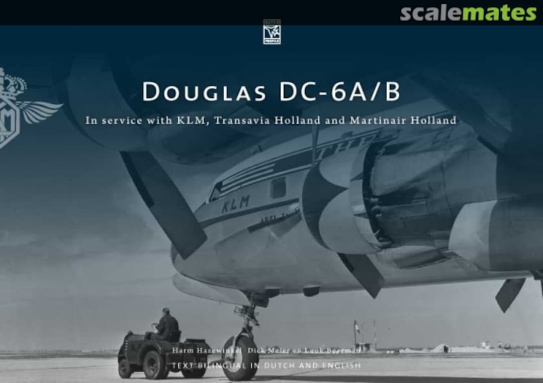 Cover Douglas DC-6A/B Dutch Profile Cover Douglas DC-6A/B Dutch Profile