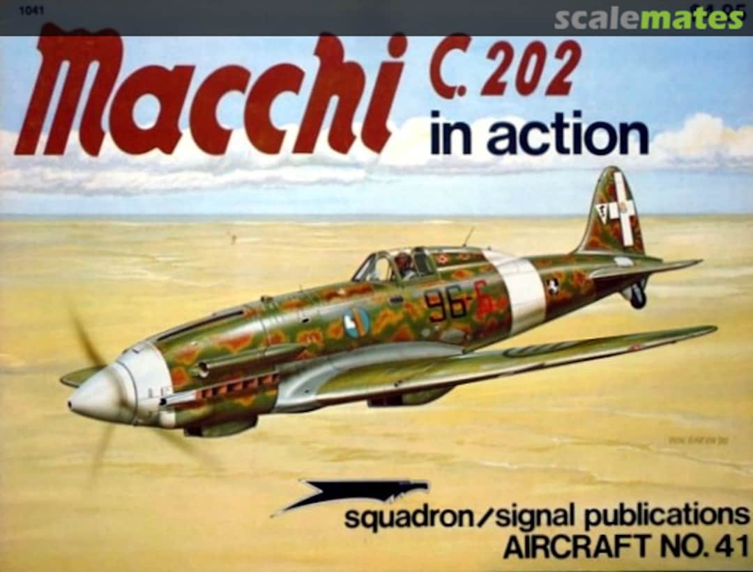 Cover Macchi C.202 1041 Squadron/Signal Publications Cover Macchi C.202 1041 Squadron/Signal Publications