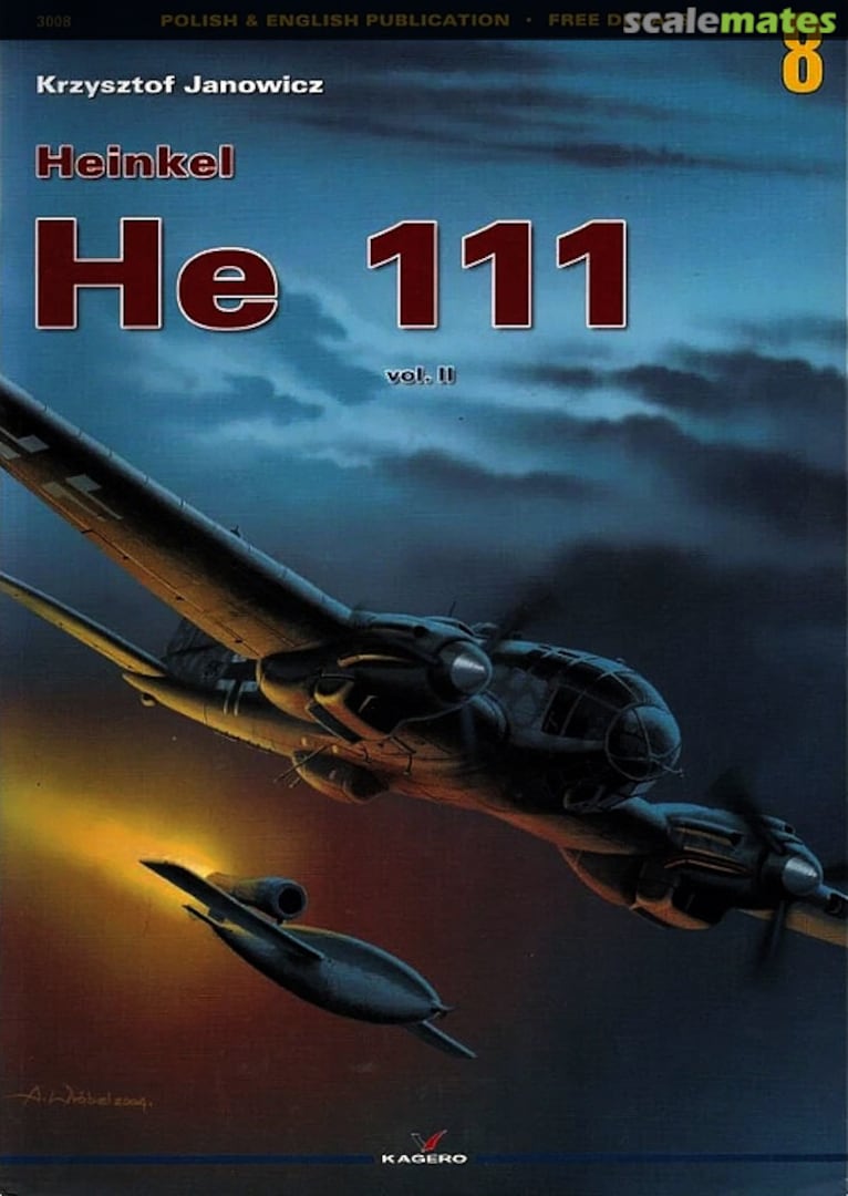 Cover Heinkel He 111 8 Kagero Cover Heinkel He 111 8 Kagero