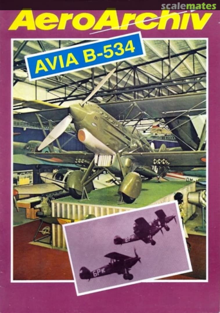 Cover Avia B-354 Nadas Cover Avia B-354 Nadas