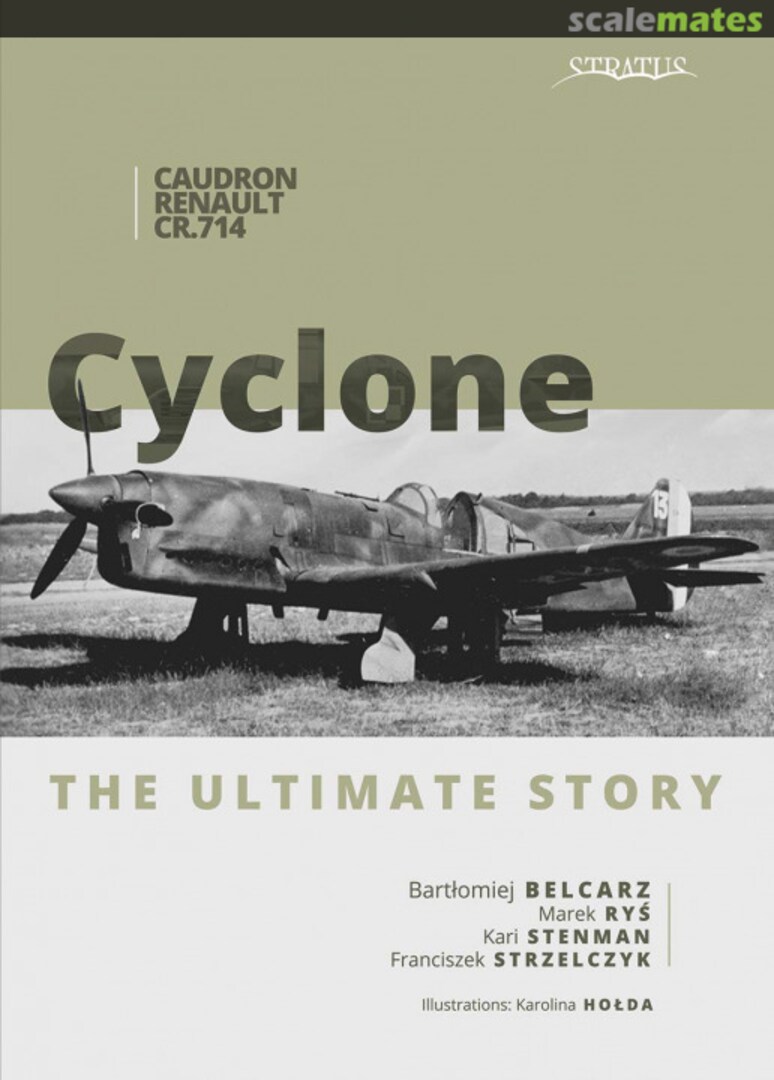Cover Caudron-Renault CR.714 Cyclone Stratus Cover Caudron-Renault CR.714 Cyclone Stratus