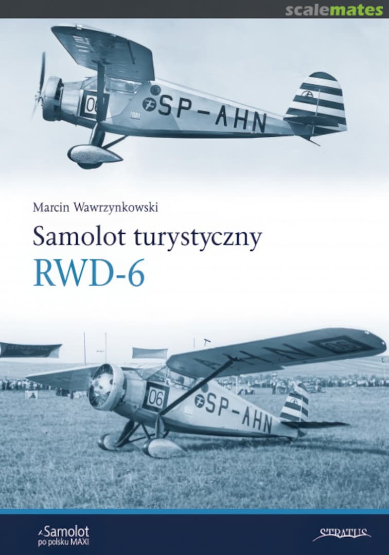 Cover Samolot turystyczny RWD-6 15 Stratus Cover Samolot turystyczny RWD-6 15 Stratus