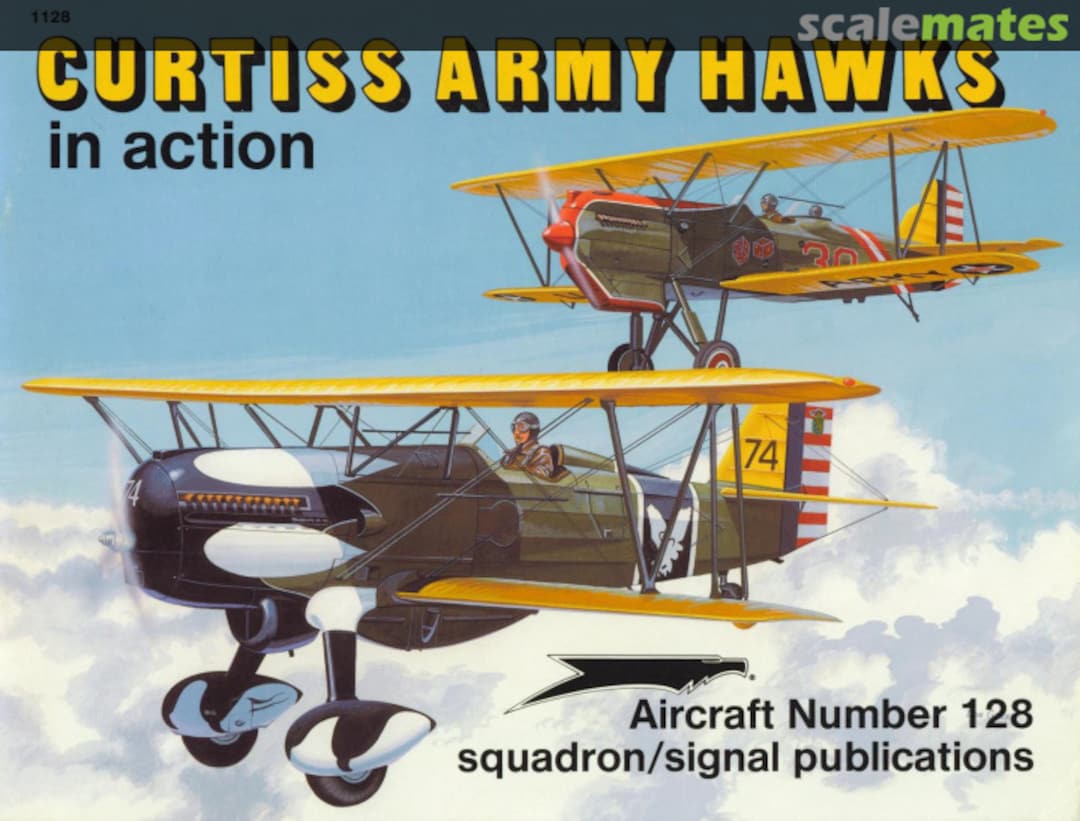 Cover Curtiss Army Hawks 1128 Squadron/Signal Publications