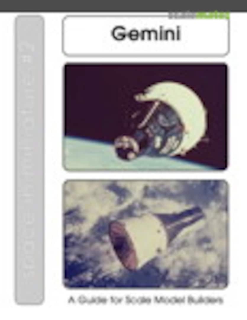 Cover Gemini 2 Space In Miniature Cover Gemini 2 Space In Miniature