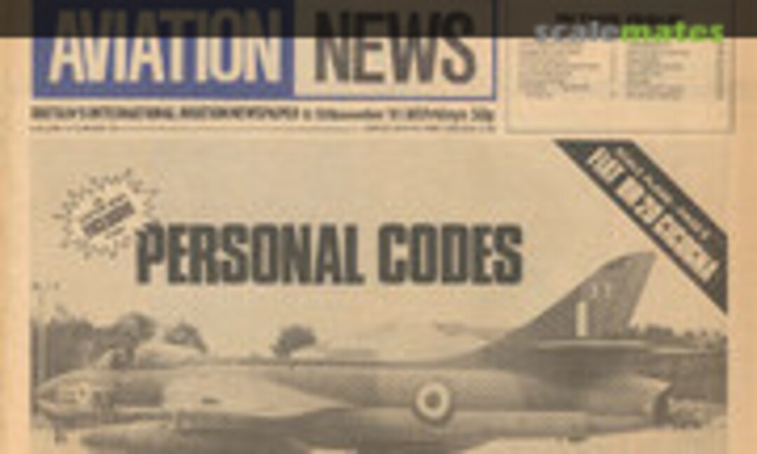 Aviation News (Alan W. Hall Publications Ltd Vol 10 | No 12) Aviation News (Alan W. Hall Publications Ltd Vol 10 | No 12)