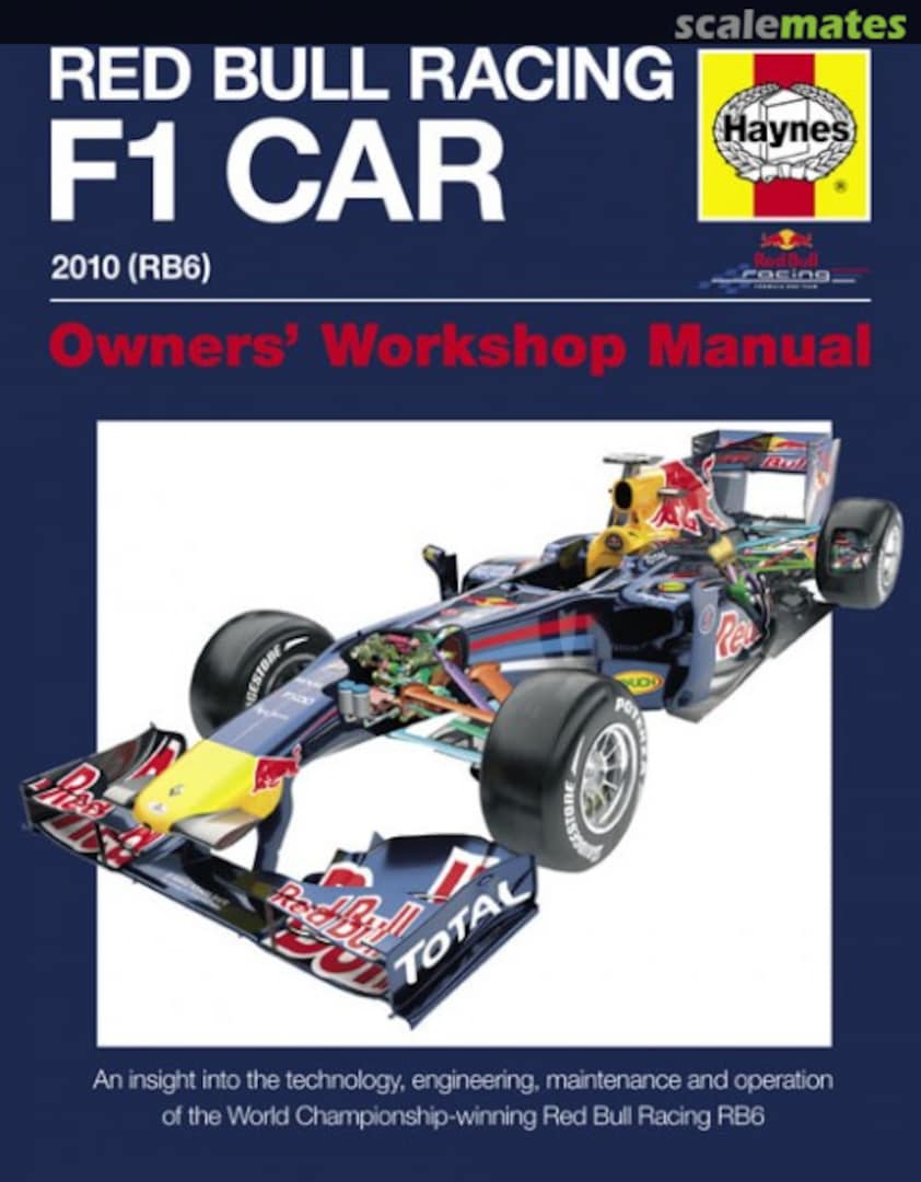 Cover Red Bull Racing F1 Car Haynes Cover Red Bull Racing F1 Car Haynes