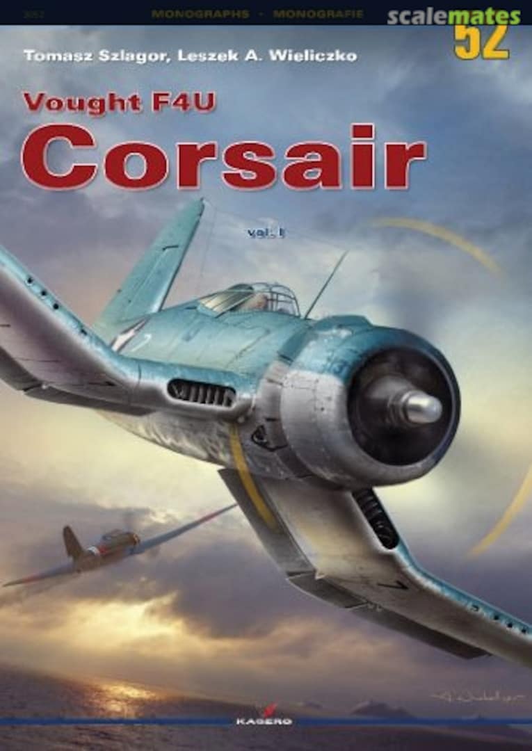 Cover Vought F4U Corsair 52 Kagero Cover Vought F4U Corsair 52 Kagero
