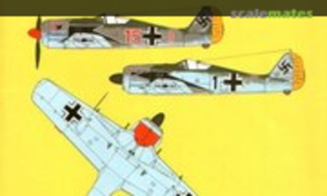 Focke-Wulf 190A (Vintage Aviation Publications 1)