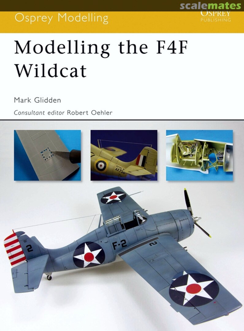 Cover Modelling the F4F Wildcat 39 Osprey Publications