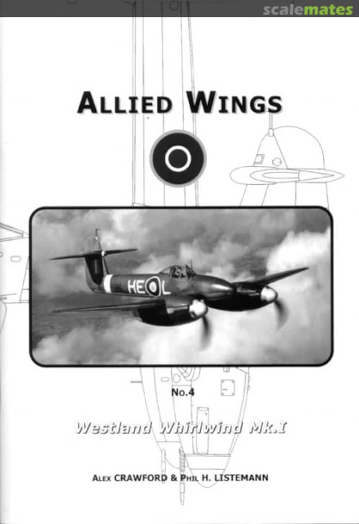 Cover Westland Whirlwind Mk.I 4 Philedition