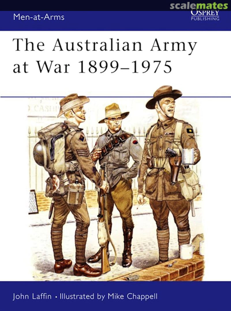 Cover The Australian Army at War 1899-1975 123 Osprey Publications Cover The Australian Army at War 1899-1975 123 Osprey Publications