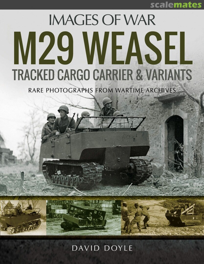Cover M29 Weasel Tracked Cargo Carrier & Variants Pen & Sword Cover M29 Weasel Tracked Cargo Carrier & Variants Pen & Sword