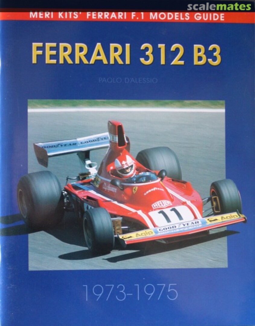 Cover Ferrari 312 B3 NONE Meri Kits Cover Ferrari 312 B3 NONE Meri Kits